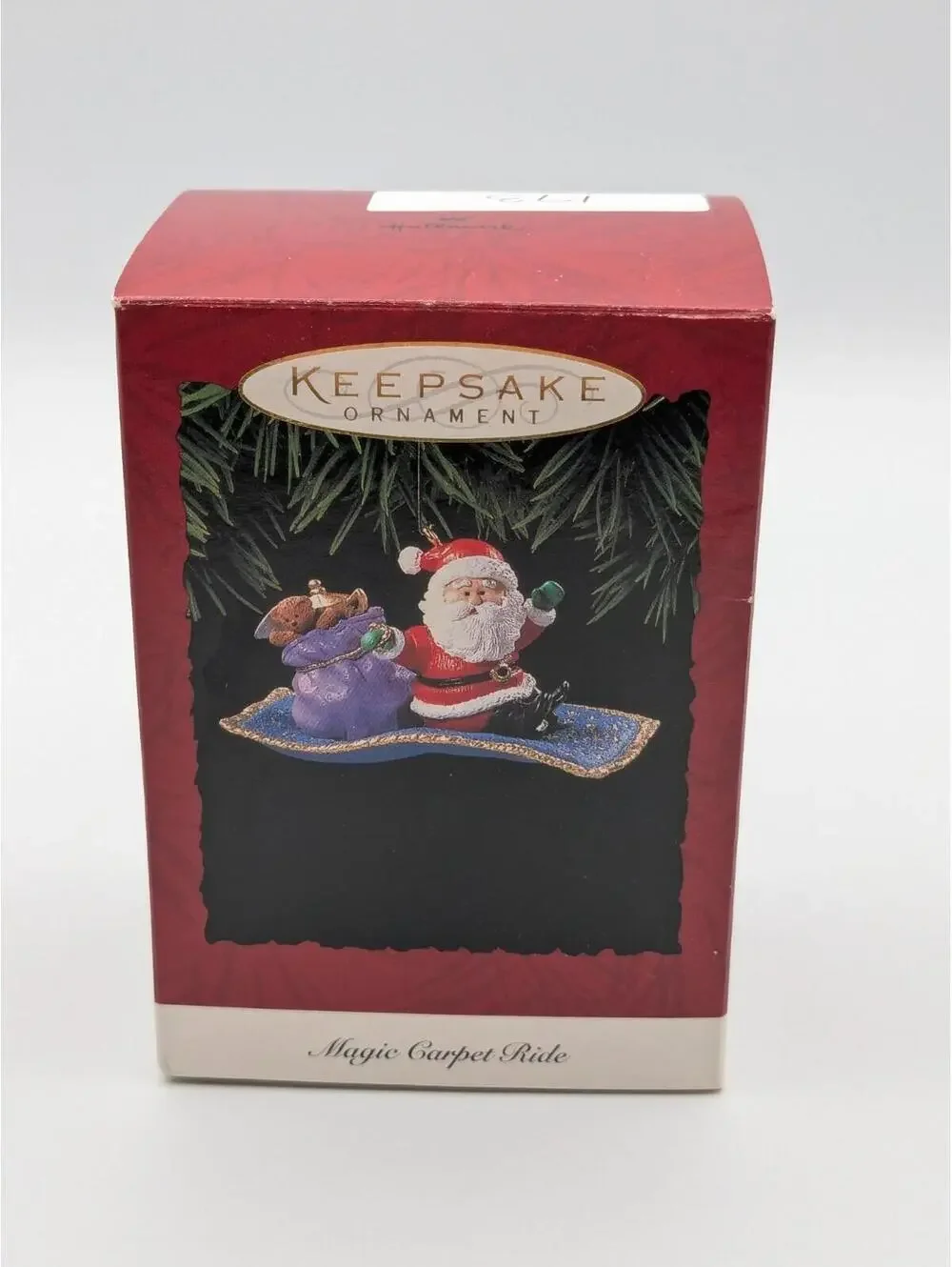 Hallmark Keepsake Magic Carpet Ride 1994, Vintage Christmas Ornament